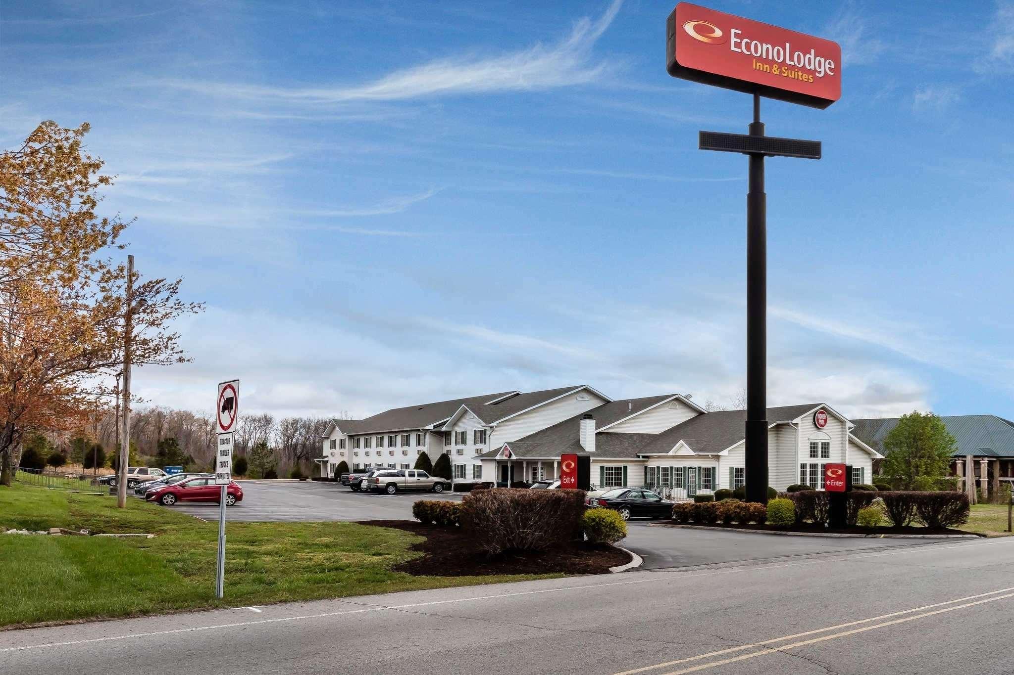 Econo Lodge Inn & Suites ディクソン エクステリア 写真